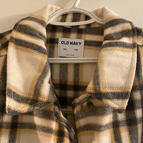 Plaid Shacket - Picture 3 of 5